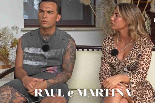 raul e martina temptation island