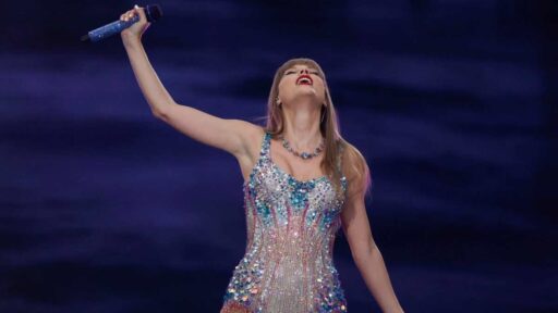 Imprevisto al concerto londinese di Taylor Swift