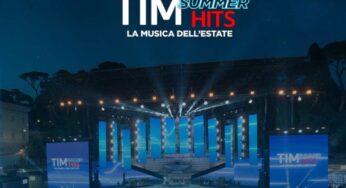 Tim Summer Hits 2024, quando vanno in onda tutte le serate: la scaletta della prima puntata