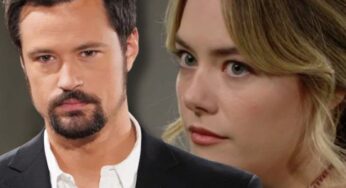 Beautiful del 20 luglio, colpo di scena tra Hope e Thomas: arriva una decisione shock