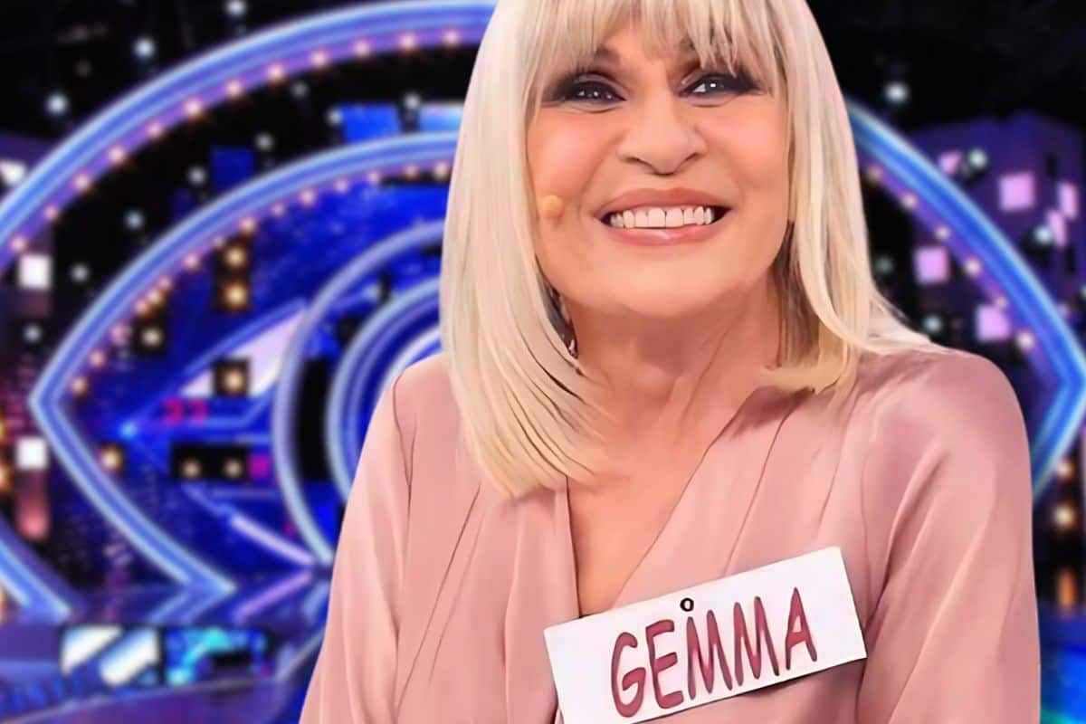 Gemma Galgani ex gf