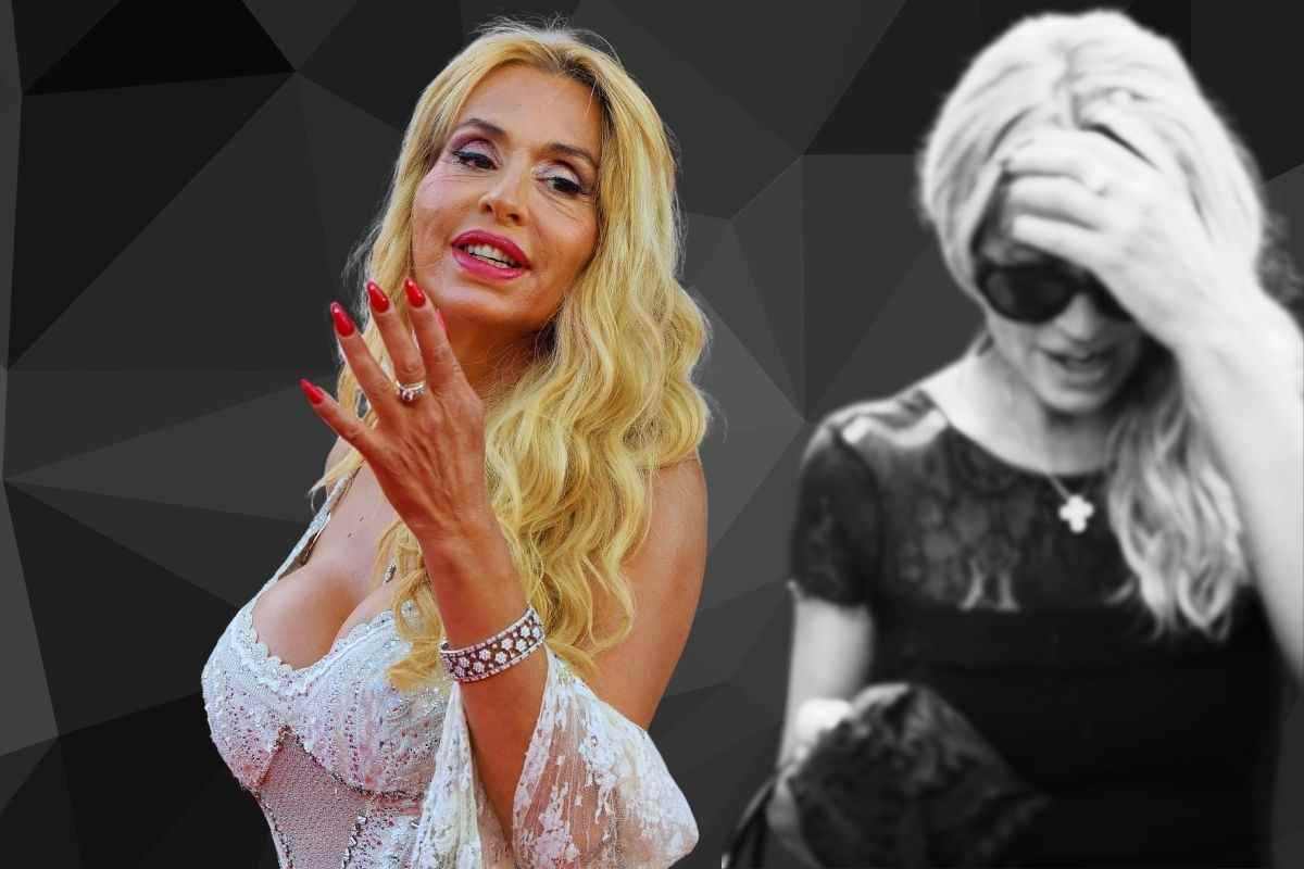 Valeria Marini retroscena passato