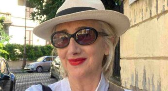 Il figlio di Lunetta Savino è la sua fotocopia: somiglianza impressionate, lo avete mai visto?
