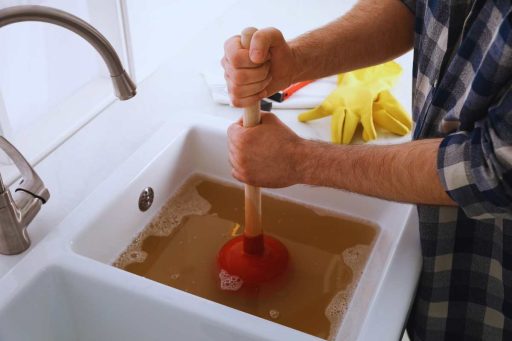 perchè il lavandino si intasa?