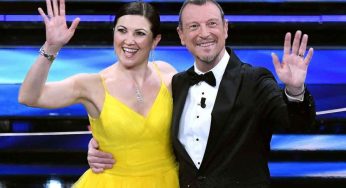 Dove vivono Giovanna Civitillo ed Amadeus: la casa da sogno della coppia
