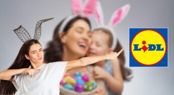 Lidl si supera per Pasqua: con soli 10 euro riempi la casa di sorprese e fai felici tutti