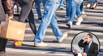 Anche se sei a piedi puoi beccarti una multa da 100 euro se non rispetti questo segnale