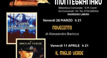 Inizia la rassegna “Parole e immagini” dedicata al cinema in biblioteca