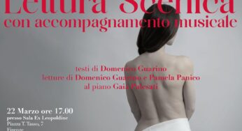 “D’Amore e Guerra”: un viaggio poetico tra parole e melodie sul palco