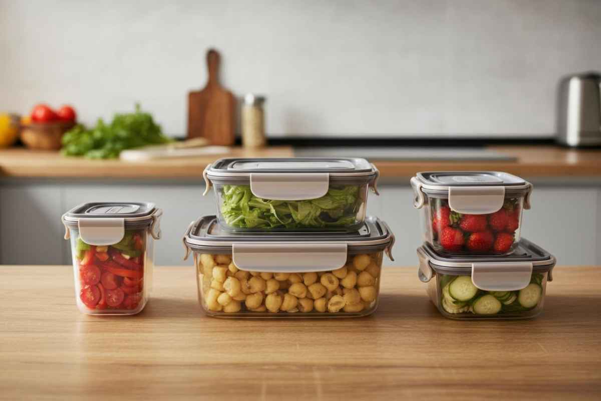 allerta sostanze tossiche nei contenitori del cibo