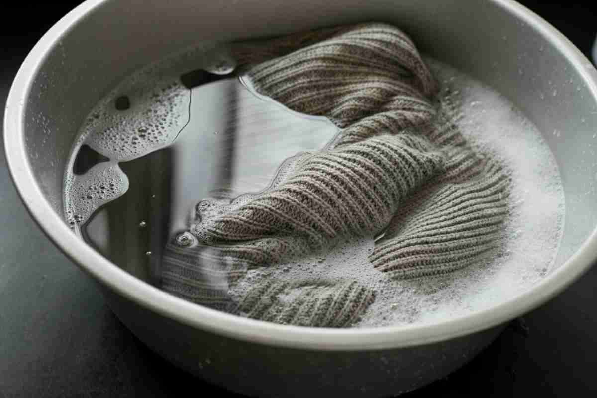 metodi per recuperare un maglione ristretto