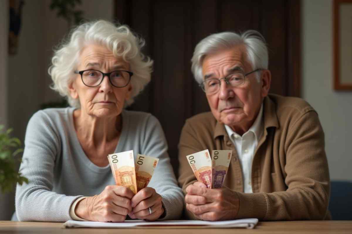 pensioni e diminuzione