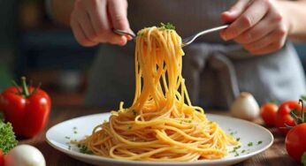 Spaghettata vegetariana da urlo: facile, economica e con un tocco segreto che nessuno ti ha mai rivelato