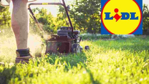 nuovo tagliaerba lidl