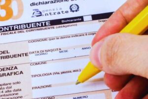 compilazione del 730