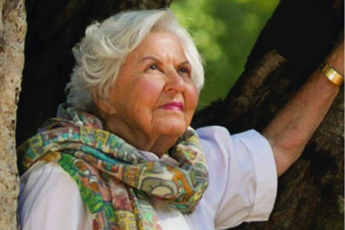 Anziana 102 anni lavora