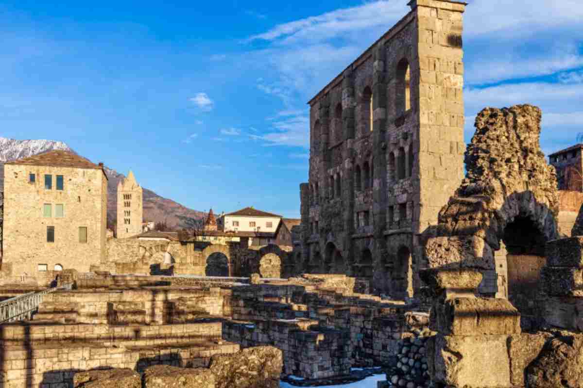 Aosta, economica