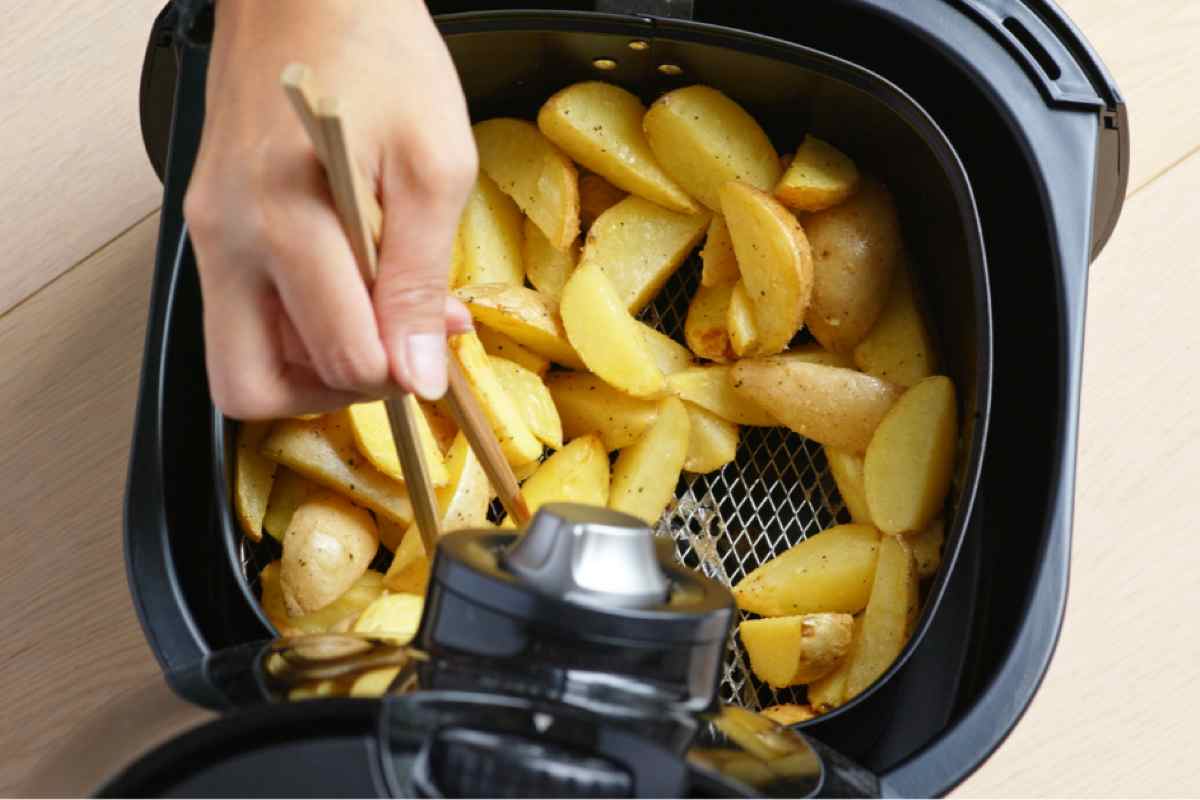 Friggitrice ad aria patate
