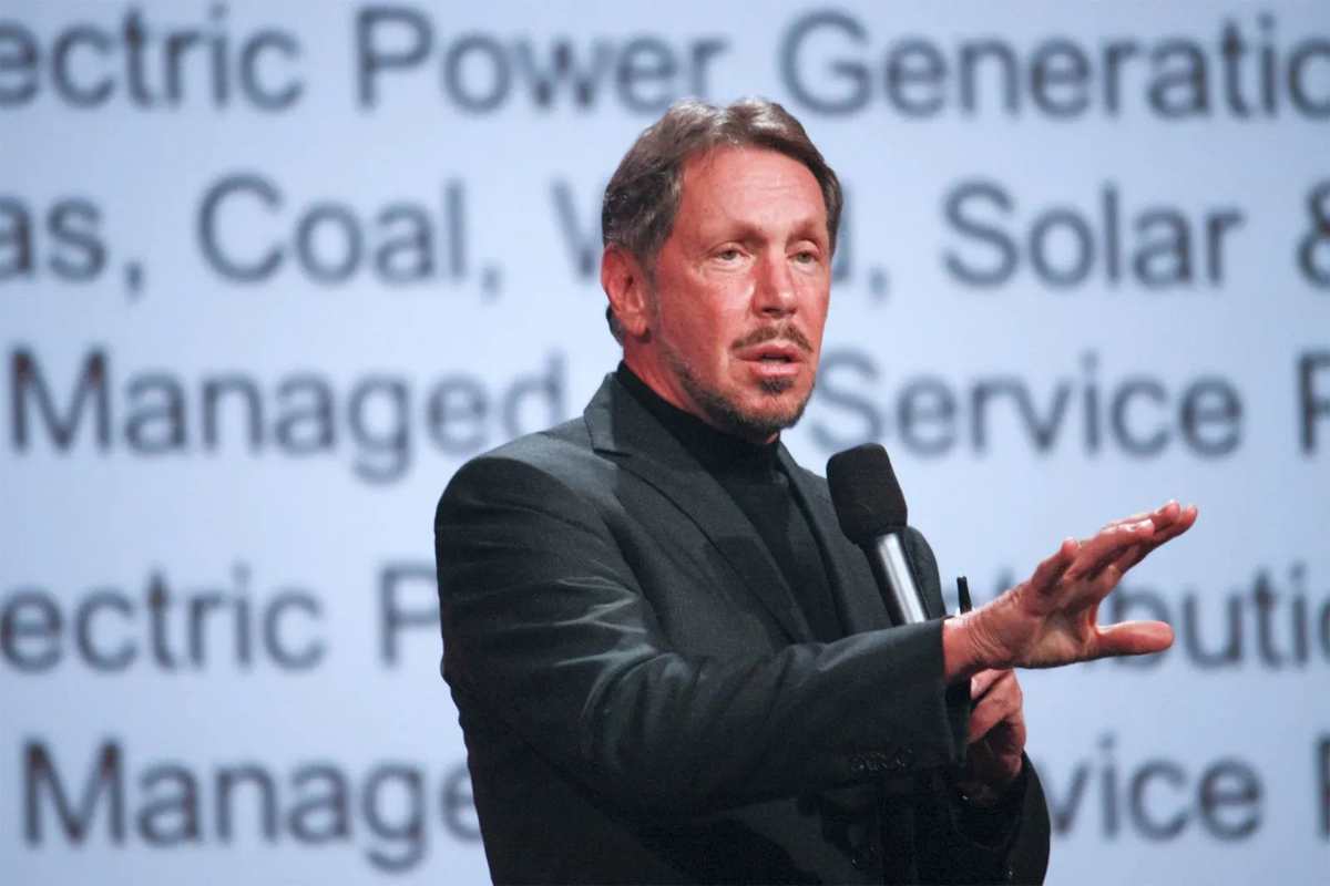 Giovinezza Larry Ellison