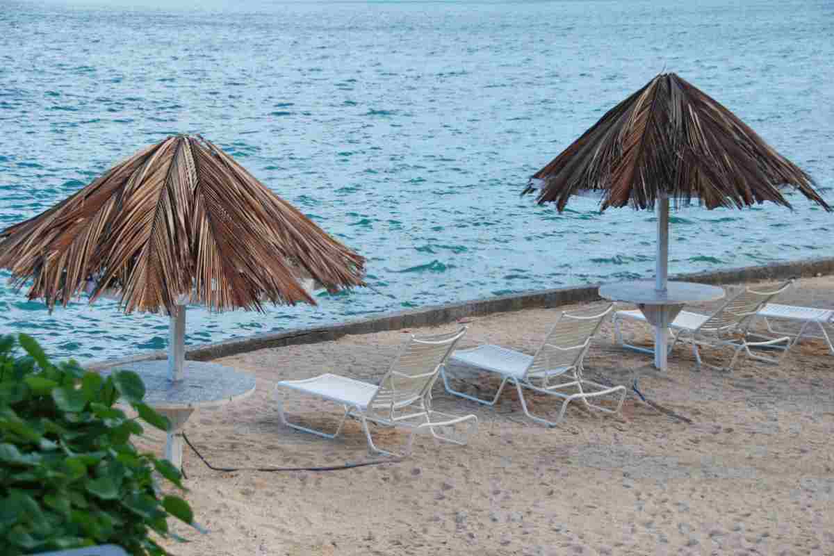 Spiaggia artificiale