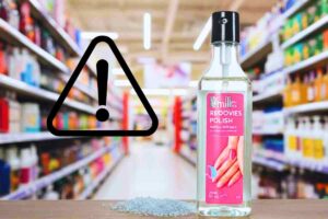 acetone per le unghie risulta dannoso