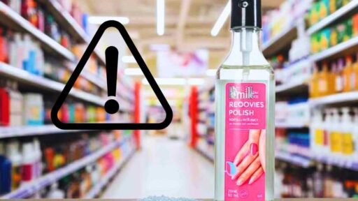 acetone per le unghie risulta dannoso