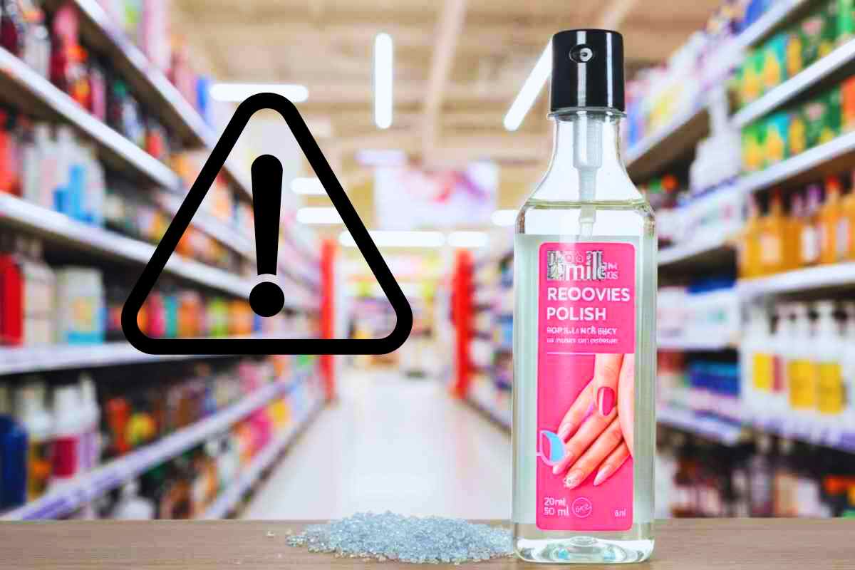 acetone per le unghie risulta dannoso