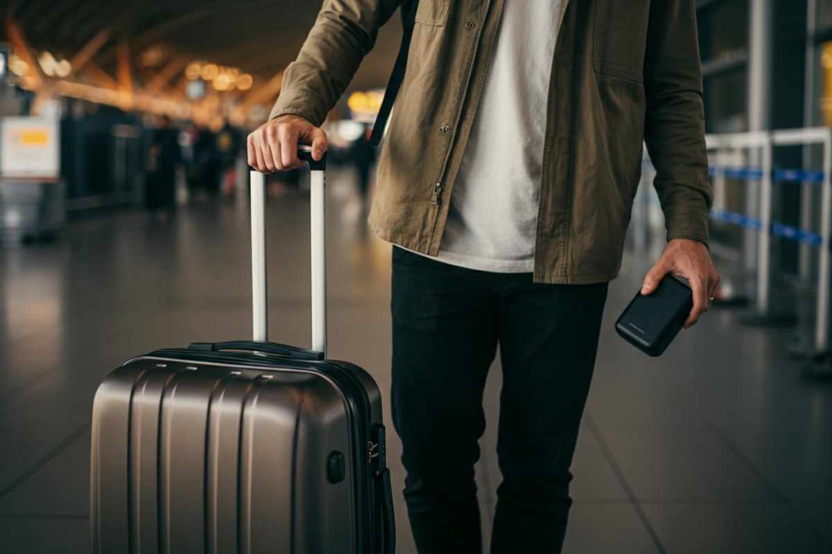 perchè non si può portare il power bank nel bagaglio?