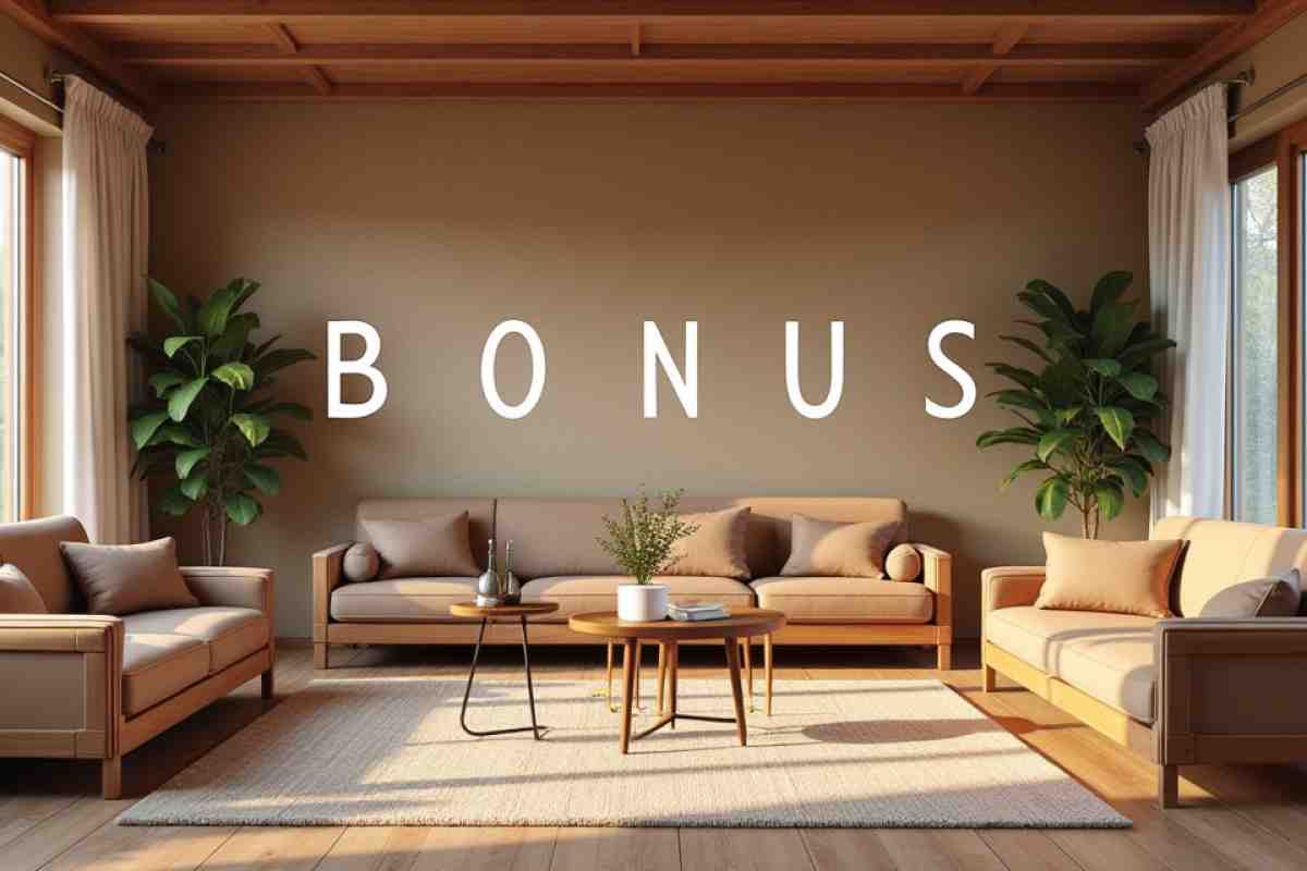 bonus mobili
