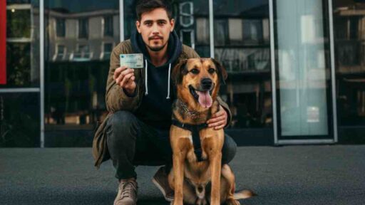 il patentino per i cani