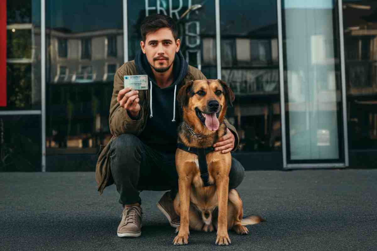 il patentino per i cani