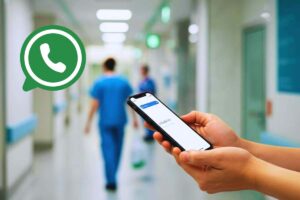 chat e visite in ospedale