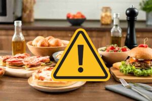 rischio di contaminazione alimentare