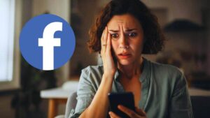 allarme meta facebook account