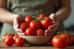rischio di salmonella nei pomodori