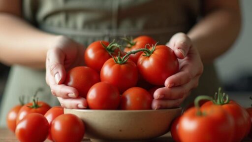 rischio di salmonella nei pomodori