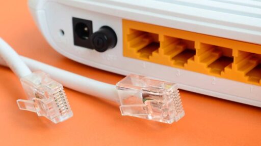 porta USB libera sul proprio router internet