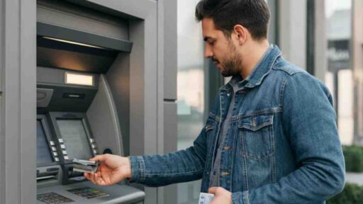 proteggersi quando si preleva al bancomat