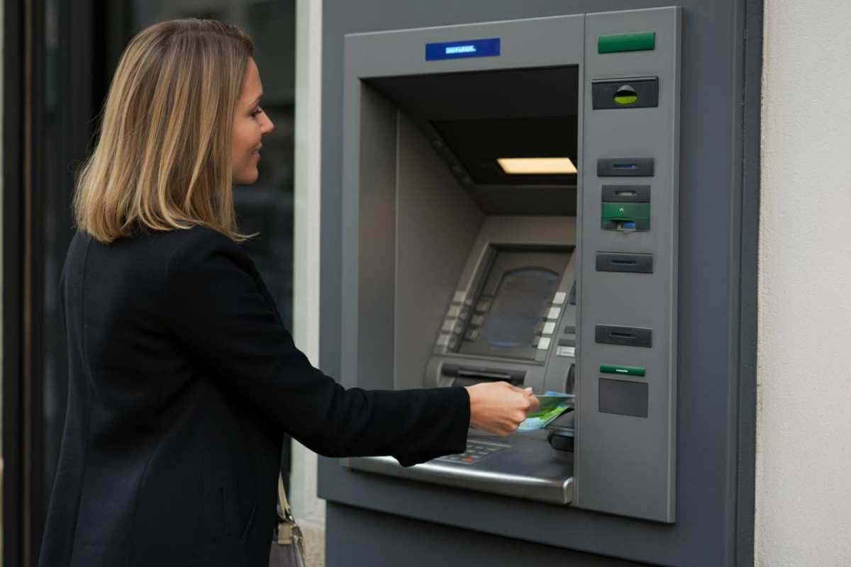 multa per prelievi al bancomat