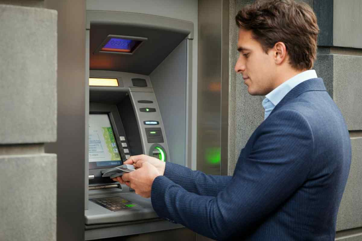 prelievo al bancomat: la novità