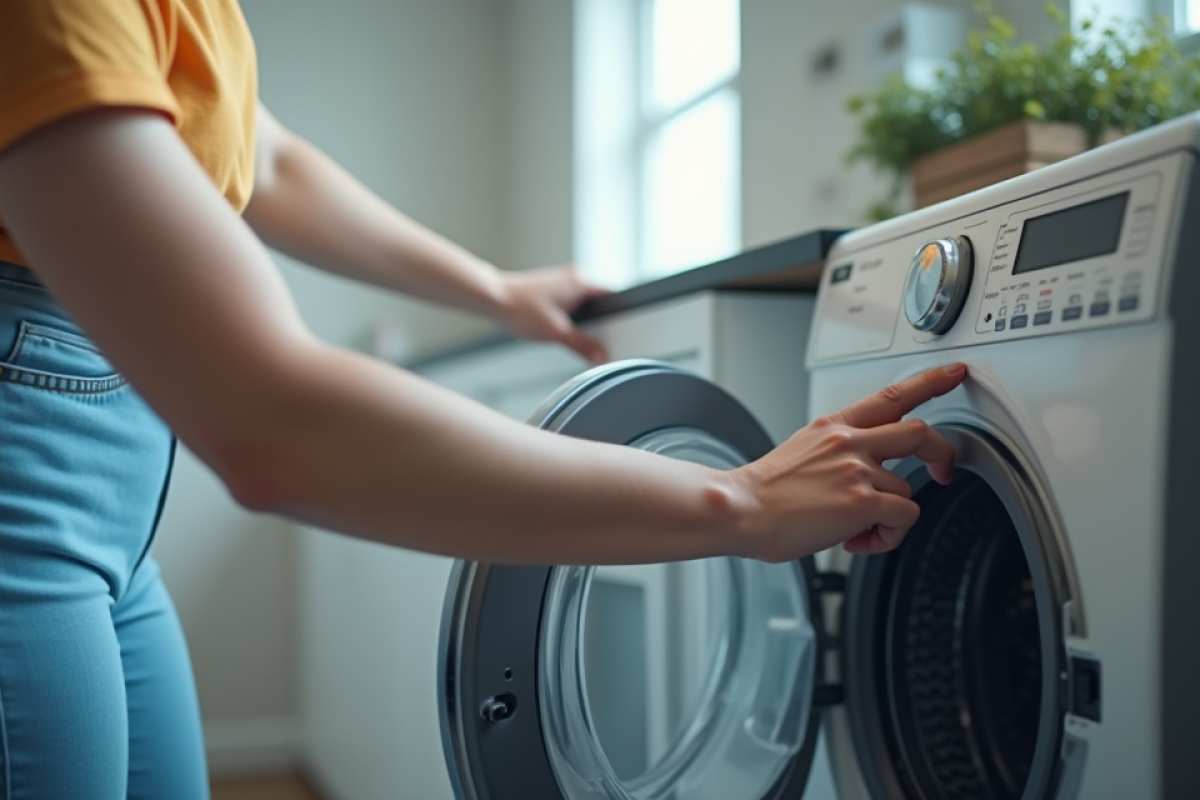il pulsante segreto della lavatrice
