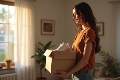 riutilizzare le scatole delle scarpe