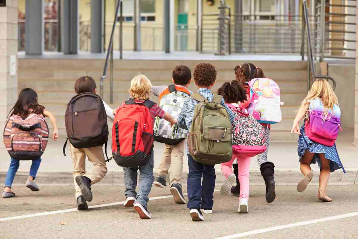 scuola calendario 2025
