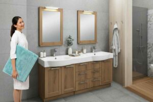 le alternative ai tappetini del bagno
