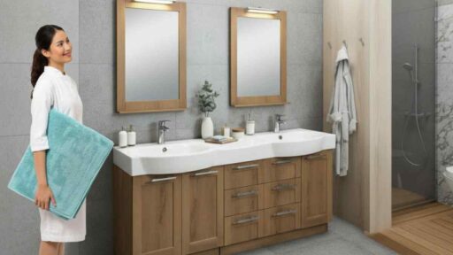 le alternative ai tappetini del bagno