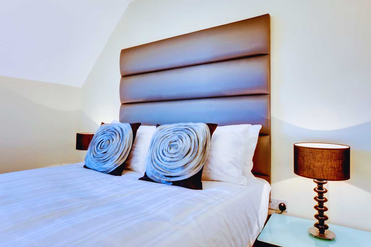 testiera letto e alternative moderne