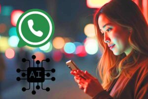 chat whatsapp con l'ai