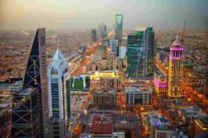 Arabia Saudita parco Dragonball