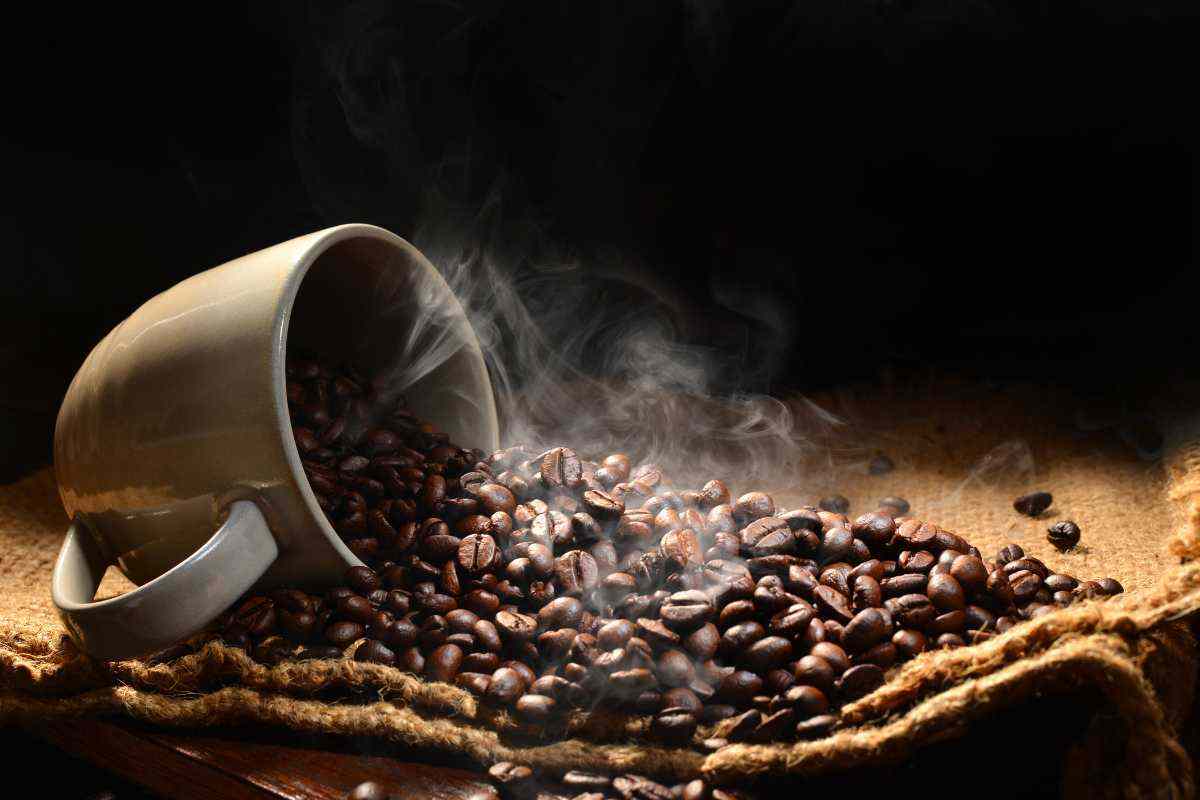 Colazione allarme caffè