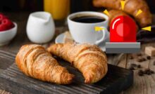 Colazione allarme caffè